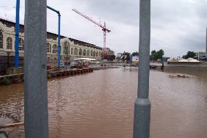 Hauptbahnhof - Vorplatz