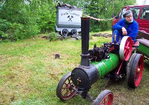 Dampftraktor