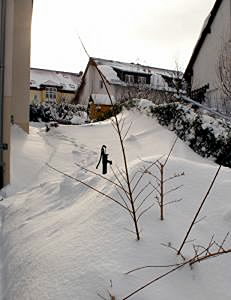 Schneeverwehung