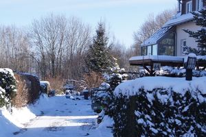 Winterimpressionen an der Rosine