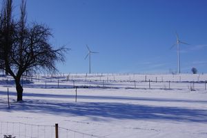 Winterimpressionen an der Rosine