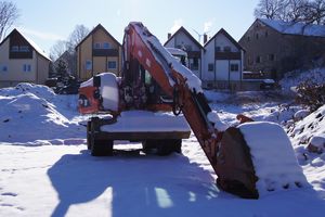 Stra�enbaustelle Lindenallee