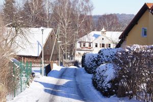 Winterimpressionen an der Rosine