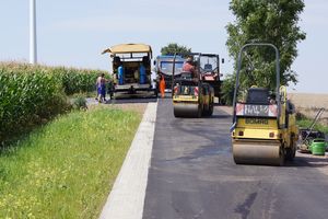 Baustelle Radweg