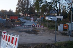 Strasse geteert