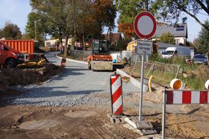 Baustelle Abwasser