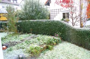 Erster Schnee