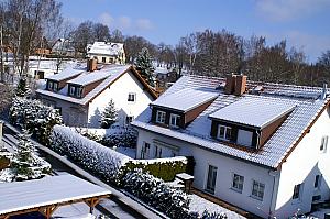 Schnee zu Ostern